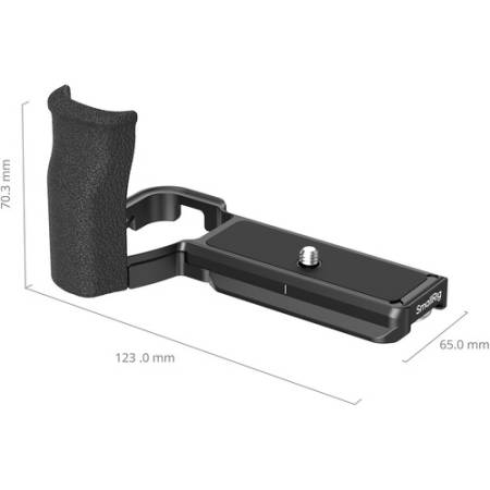 SmallRig 5061 - płytka z uchwytem, wymiary